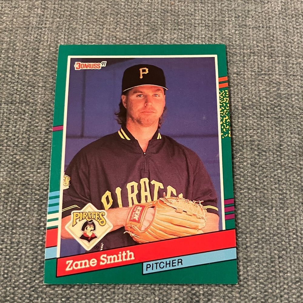 1991 Donruss Pittsburgh Pirates Baseball Card Trading Card